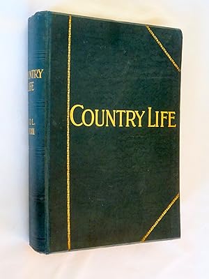 Country Life. Magazine. Vol 32, XXXII. 6th July 1912 to 28th December 1912 , Issues No 809 to 834...