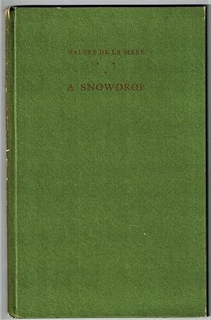 A Snowdrop