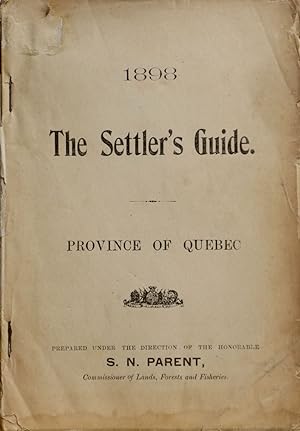 The Settler's Guide 1898
