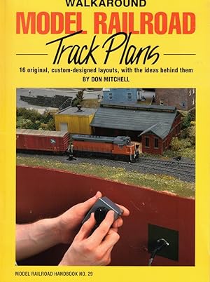 Walkaround Model Railroad Track Plans