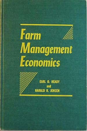 Farm Management Economics