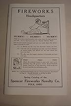 Spencer Fireworks Catalog