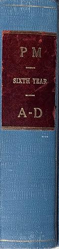 PM A-D: Sixth Year 1939-1940