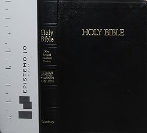 Holy Bible: New Revised Standard Version Study Helps Dictionary/Concordance Black Letter
