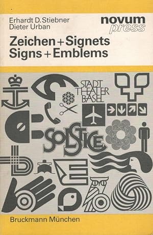 Zeichen + Signets / Signs + Emblems [Engl. Übers.: Veronica Kay]