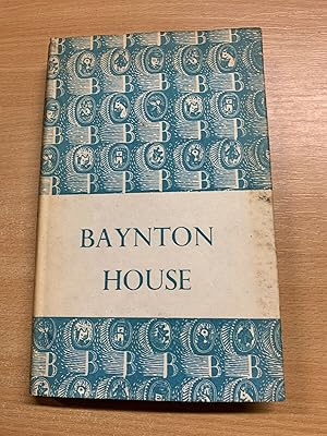 1956 R H PEARSION "BAYNTON HOUSE" AUTOBIOGRAPHY HARDBACK BOOK (P3)
