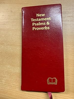 2021 HOLY BIBLE "NEW TESTAMENT WITH PSALMS & PROVERBS" LONG SLIM BOOK (P2)