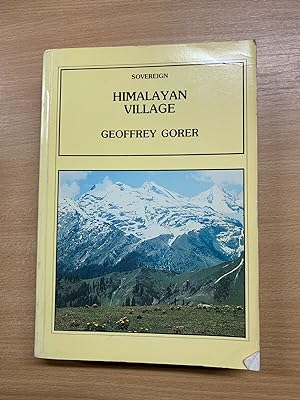 1984 "HIMALAYAN VILLAGE" ACCOUNT OF LEPCHAS OF SIKKIM 1kg PAPERBACK BOOK (P5)