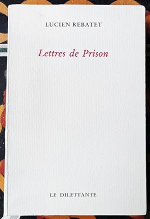 Lettres de Prison.