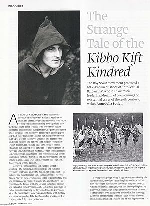 The Strange Tale of the Kibbo Kift Kindred; Offshoot of the Boy Scouts. An original article from ...