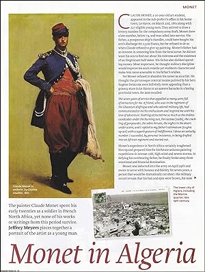 Claude Monet in Algeria: A Portrait of the Artist as a Young Man. An original article from Histor...