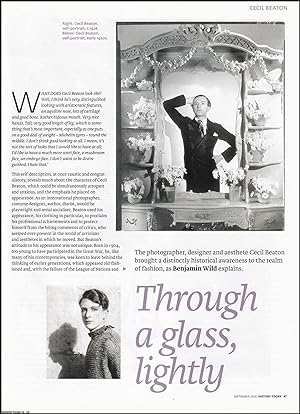 Through a Glass Lightly: Cecil Beaton, Bold Style and Breaking with the Past. An original article...