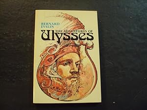 The Adventures Of Ulysses sc Bernard Evslin 1969 1st Print 1st ed Scholastic
