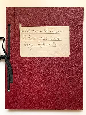 [J.W. Buel] Life and Marvelous Adventures of Wild Bill the Scout--Typed Manuscript Copy Being a T...