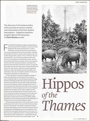 Hippos of the Thames: The Discovery in Victorian London of the Remains of Ancient Animals. An ori...