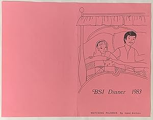 Matching Pajamas: BSI Dinner 1983 [Cover title]
