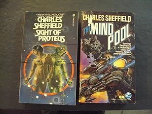 2 Charles Sheffield PBs Sight Of Proteus; The Mind Pool