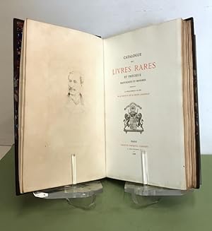 Catalogue de la bibliothèque de M. le baron S. de La Roche Lacarelle.