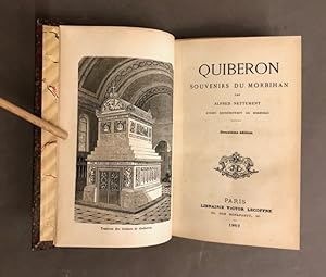 Quiberon. Souvenirs du Morbihan. Deuxième édition.