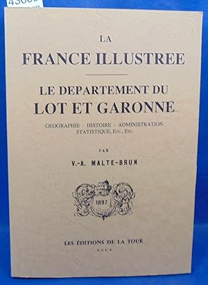 La France illustrée. Le département du Lot-et-Garonne