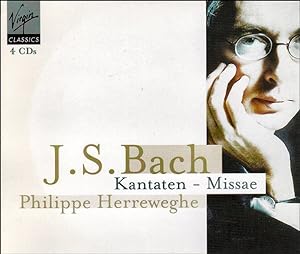 J. S. Bach CD-Box Kantaten - Missae