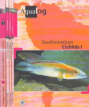 AQUALOG : South American Cichlids I-IV