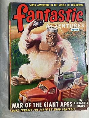 Fantastic Adventures April 1949 Volume 11 Number 4