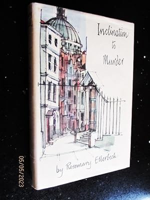 Inclination To Murder First Edition Hardback in Dustjacket