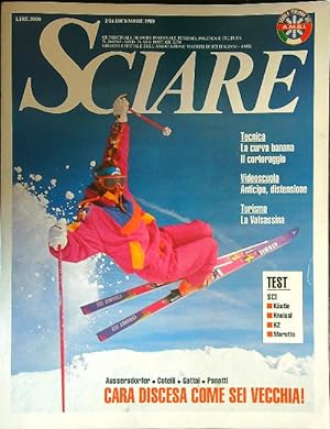 Sciare n. 384/385 - 1/14 dicembre 1989