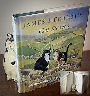 CAT STORIES. Inscribed