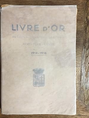 Livre d'Or des Enfants du Département du Lot-et-Garonne morts pour la patrie - 1914-1918