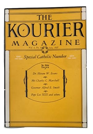 The Kourier Magazine, Vol. 3, No. 8 (July, 1927)