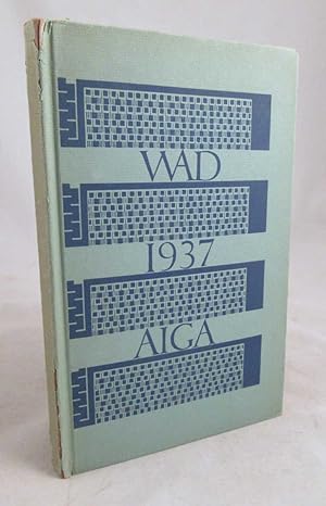 WAD 1937 AIGA: The Work of W. A. Dwiggins Shown by the American Institute of Graphic Arts at the ...