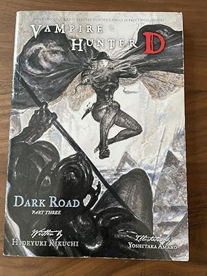 Vampire Hunter D, Vol. 15: Dark Road, Part 3