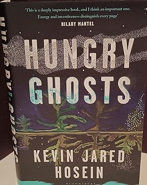 Hungry Ghosts ** SIGNED ** // FIRST EDITION //