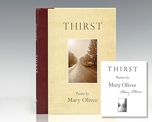 Thirst: Poems by Mary Oliver.