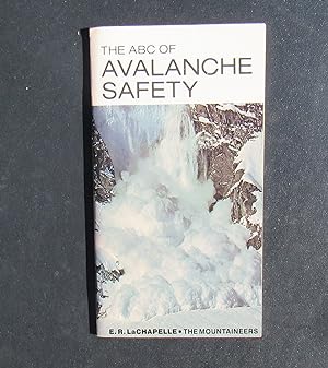The ABC of Avalanche Safety -- 1978 Revised Edition
