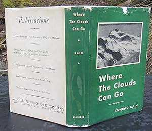 Where The Clouds Can Go -- 1954 HARDCOVER
