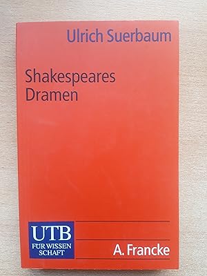 Shakespeares Dramen (Uni-Taschenbücher S)