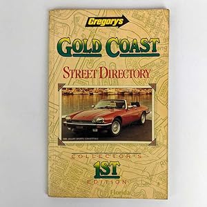 Gregory's Street Directory, Gold Coast