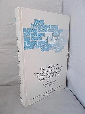 Excitations in Two-Dimensional and Three-Dimensional Quantum Fluids