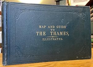 A New Map of the River Thames from Oxford to London, from entirely new surveys, taken during the ...