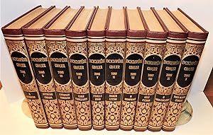 ENCYCLOPÉDIE GROLIER 10 volumes, 1947, édition dite Édition Prima limitée à 1000 ex. avec reliure...