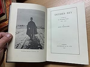 1942 1ST EDITION "DEEDES BEY" SIR WYNDHAM DEEDES BIOGRAPHY ILLUSTRATED BOOK