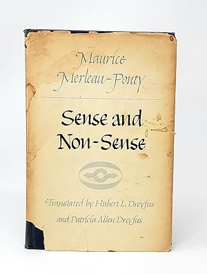Sense and Non-Sense (Northwestern University Studies in Phenomenology and Existential Philosophy)