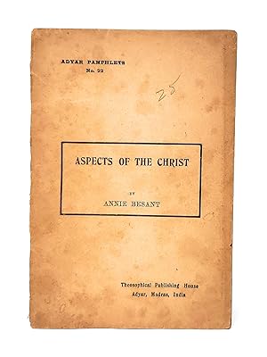 Aspects of the Christ (Adyar Pamphlets No. 22)