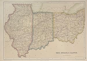 Ohio, Indiana & Illinois