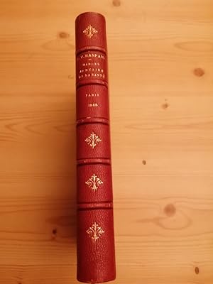 Manuel annuaire de la santé pour 1866 ou médecine et pharmacies domestiques contenant tous les re...