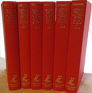 The Decline and Fall of the Roman Empire: 6 Volume set