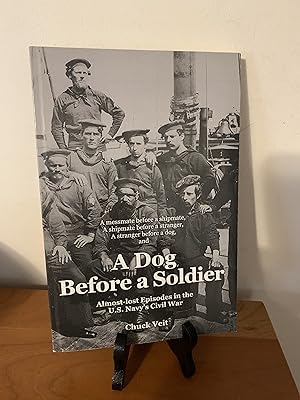 A Dog Before a Soldier